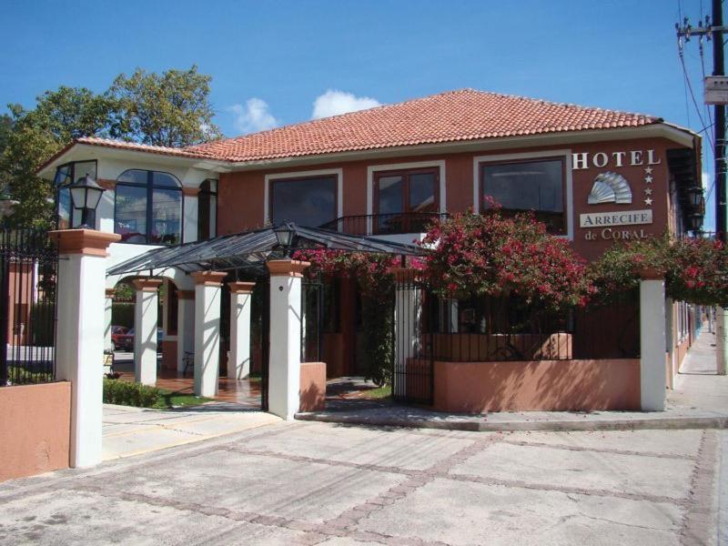 Hotel Arrecife De Coral San Cristobal de las Casas Exterior photo